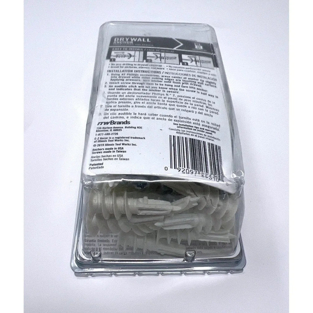 E-Z Ancor new package